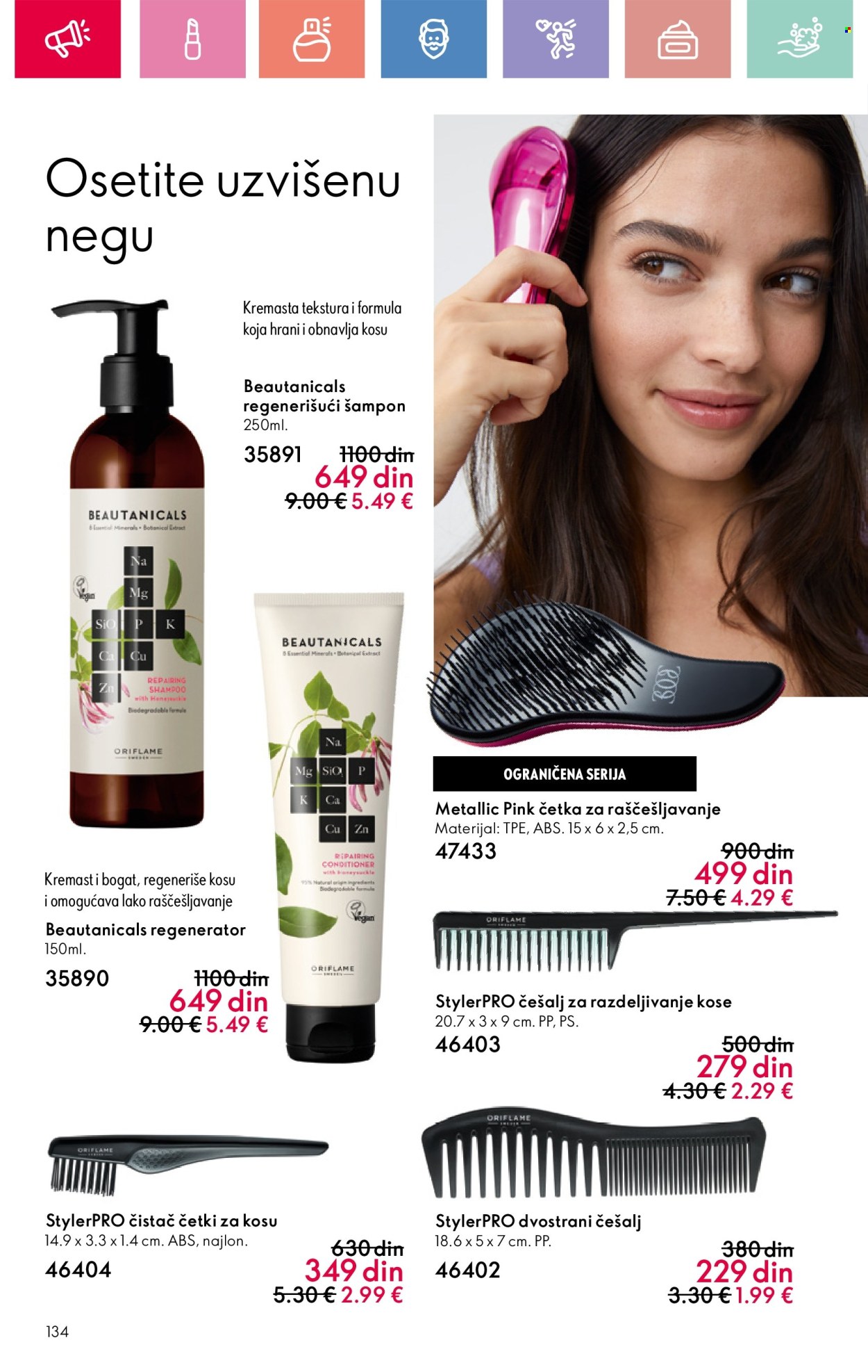 Oriflame katalog - 01.06.2025 - 21.06.2025. Stranica 134