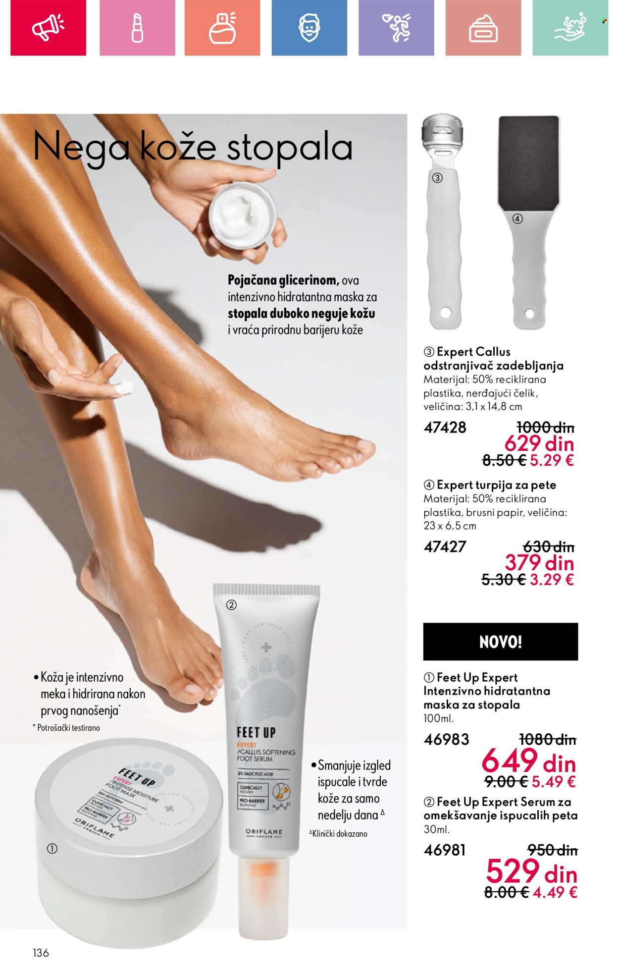 Oriflame katalog - 01.06.2025 - 21.06.2025. Stranica 136