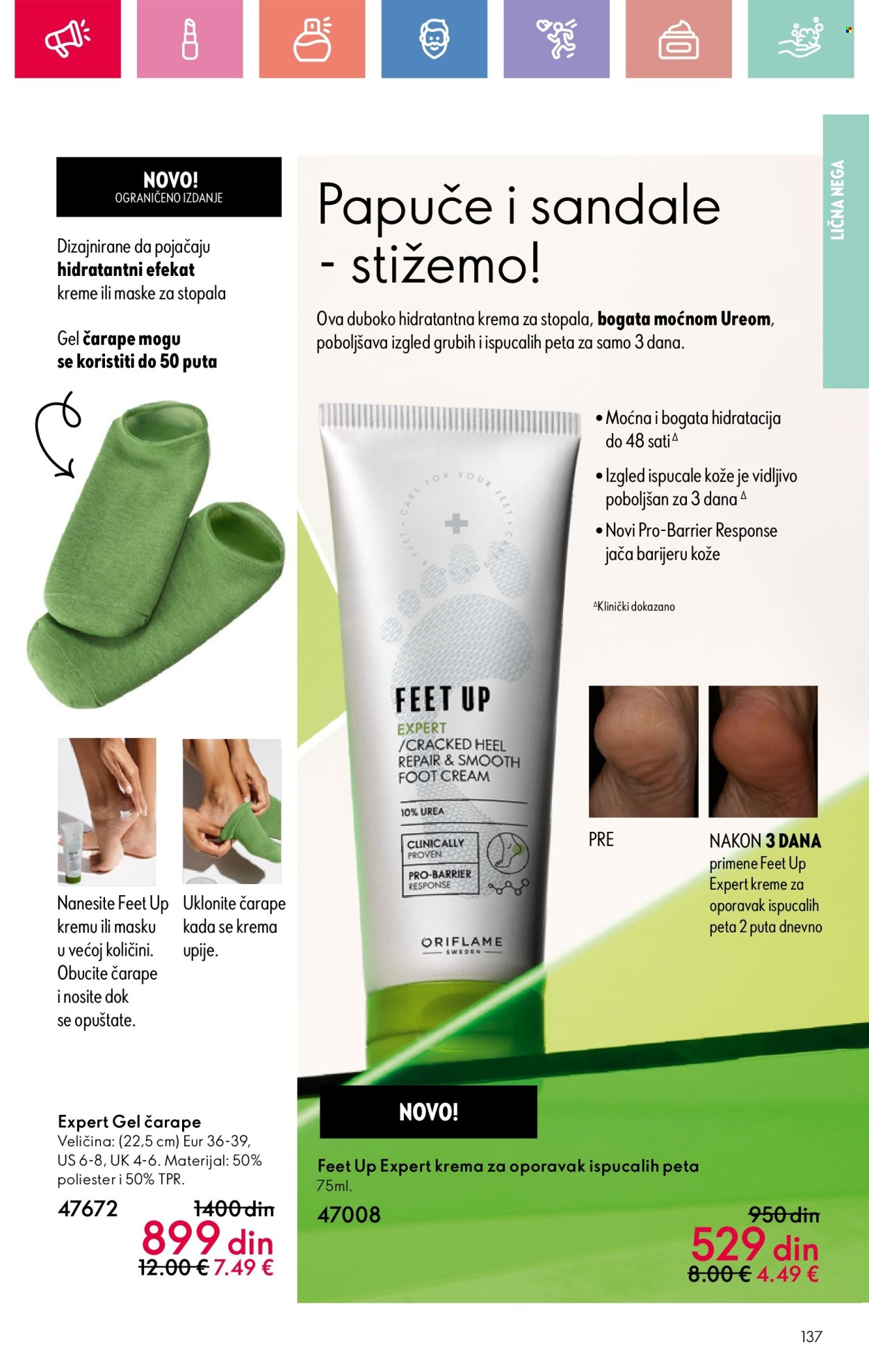 Oriflame katalog - 01.06.2025 - 21.06.2025. Stranica 137