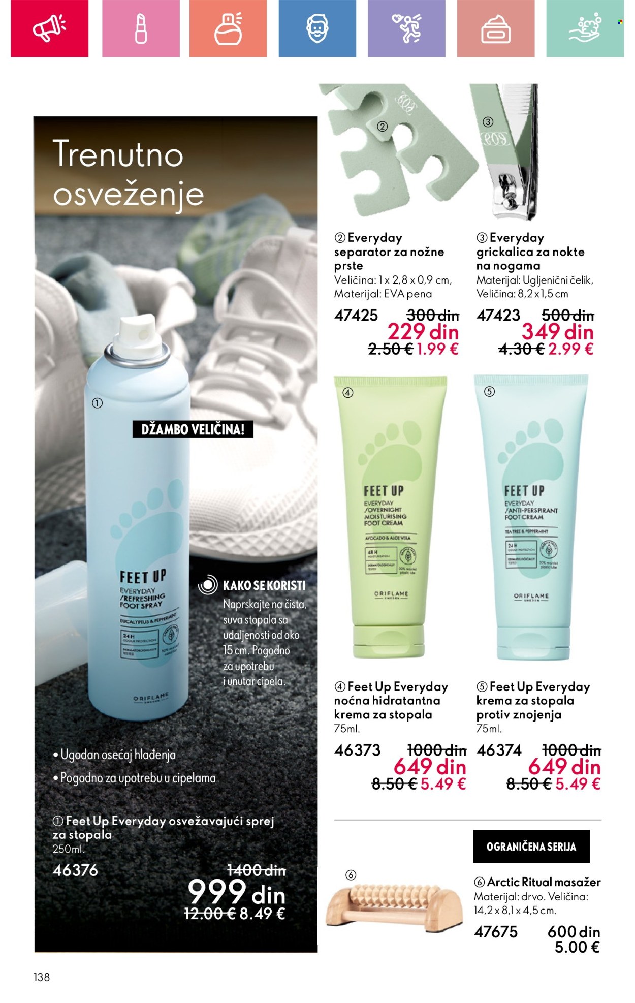 Oriflame katalog - 01.06.2025 - 21.06.2025. Stranica 138