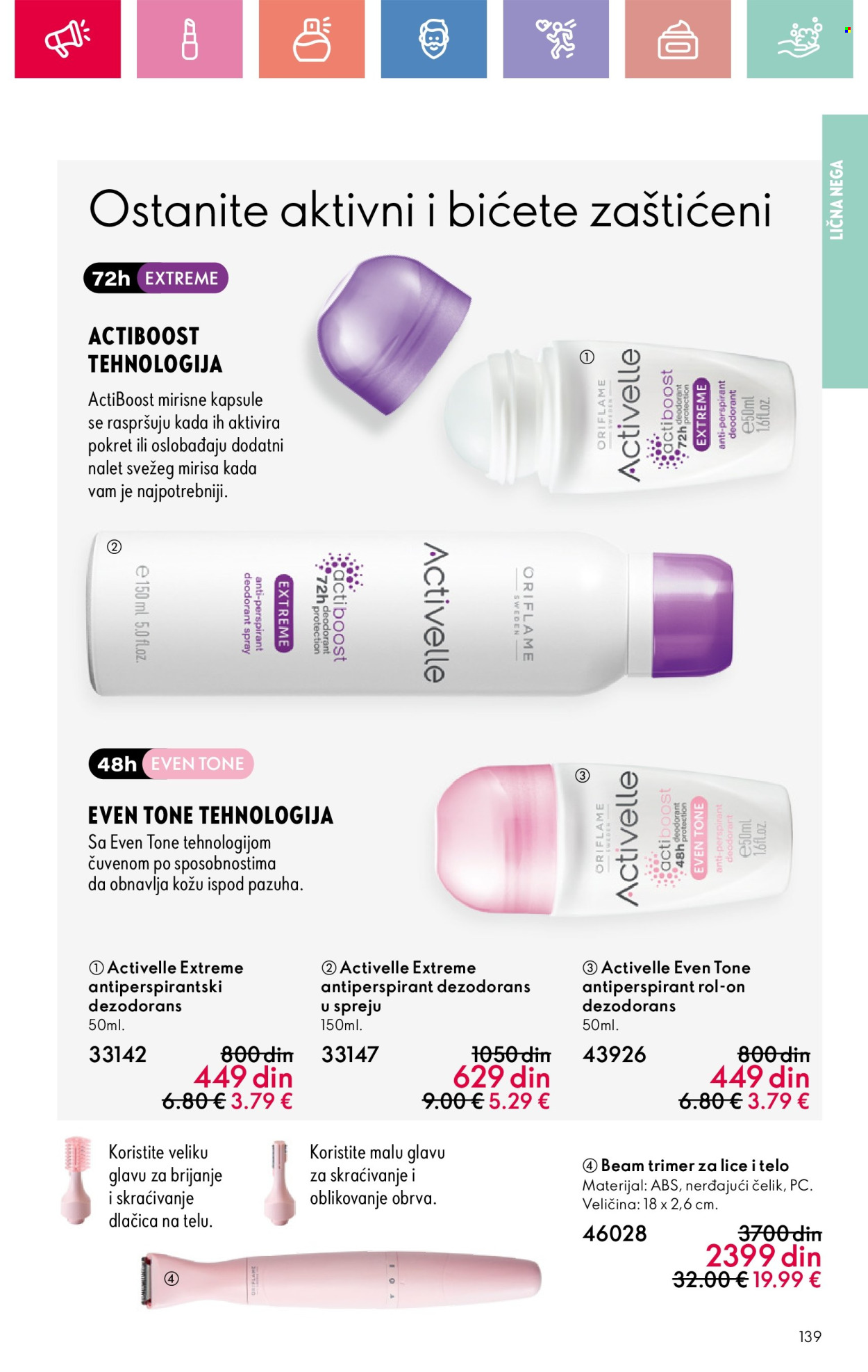 Oriflame katalog - 01.06.2025 - 21.06.2025. Stranica 139