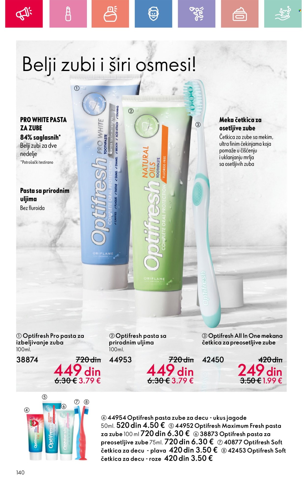 Oriflame katalog - 01.06.2025 - 21.06.2025. Stranica 140