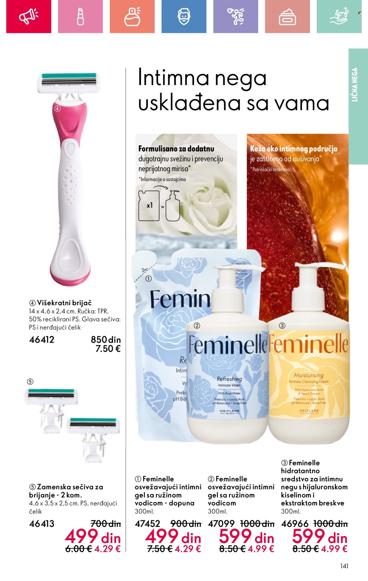 Oriflame katalog - 01.06.2025 - 21.06.2025. Stranica 141