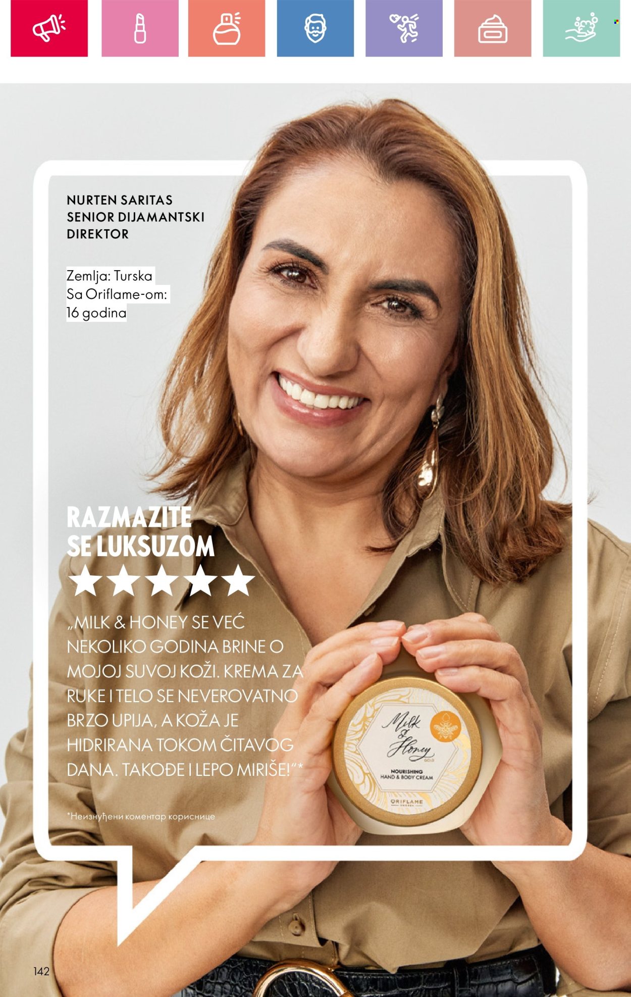 Oriflame katalog - 01.06.2025 - 21.06.2025. Stranica 142