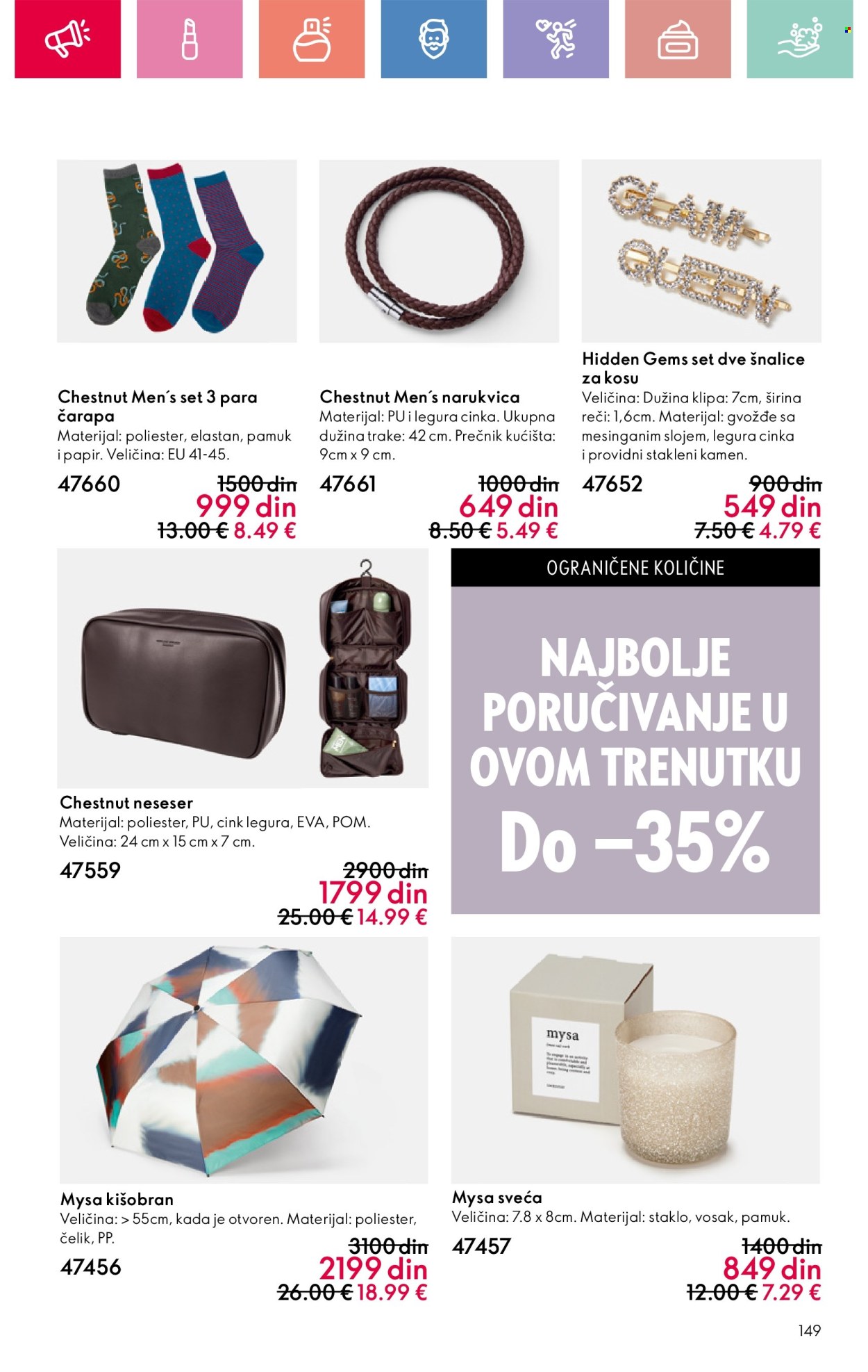 Oriflame katalog - 01.06.2025 - 21.06.2025. Stranica 149