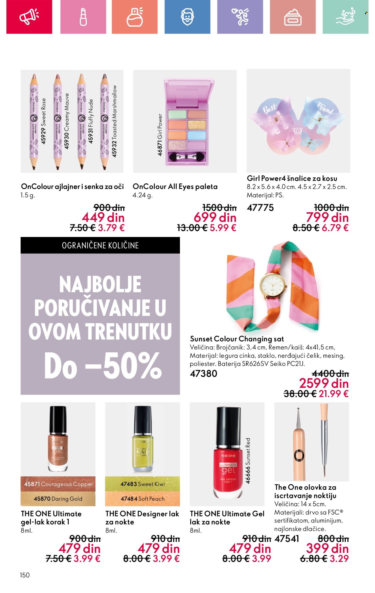 Oriflame katalog - 01.06.2025 - 21.06.2025. Stranica 150