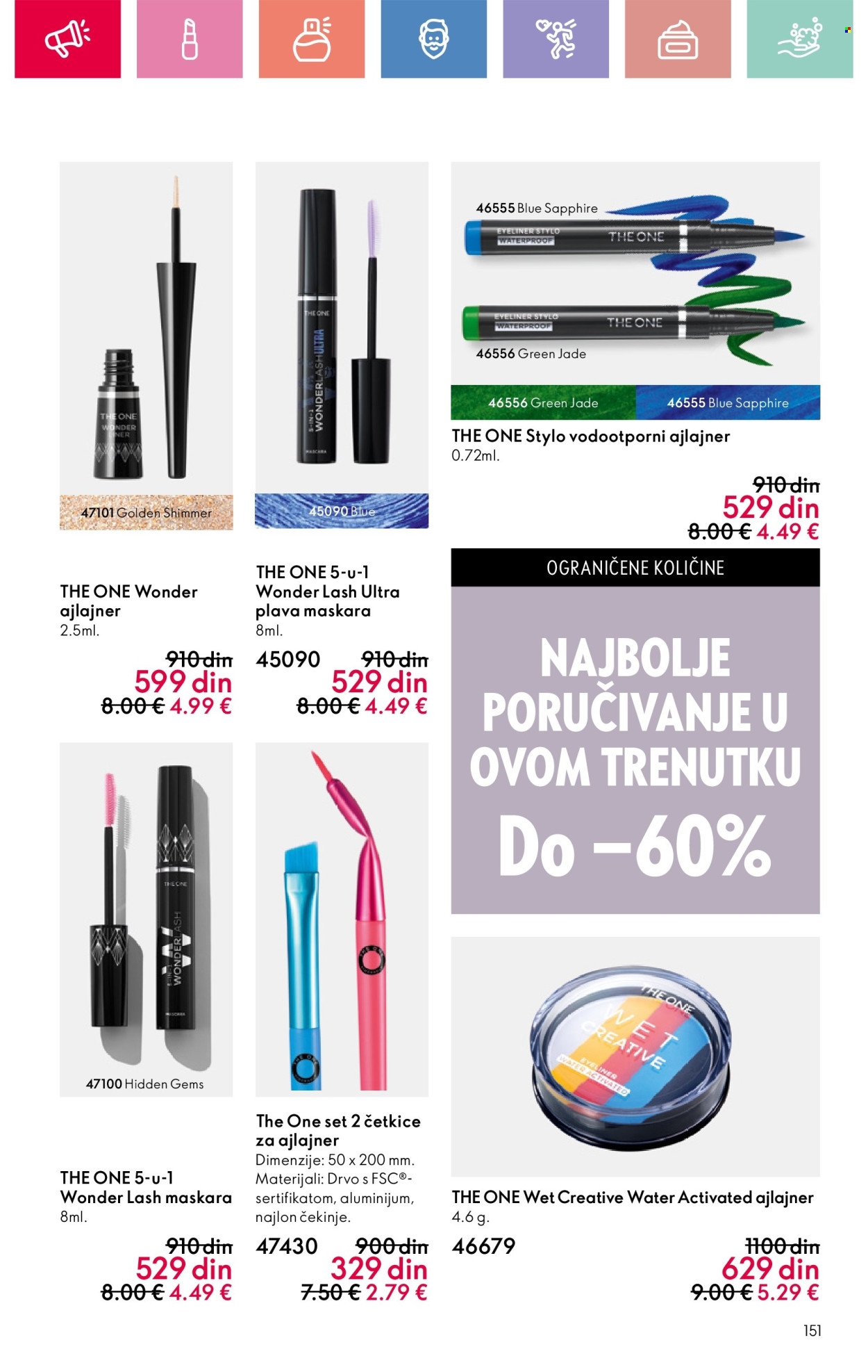 Oriflame katalog - 01.06.2025 - 21.06.2025. Stranica 151