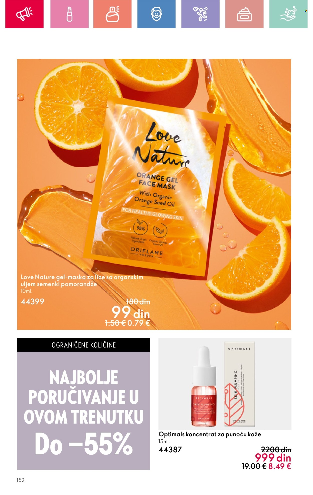 Oriflame katalog - 01.06.2025 - 21.06.2025. Stranica 152