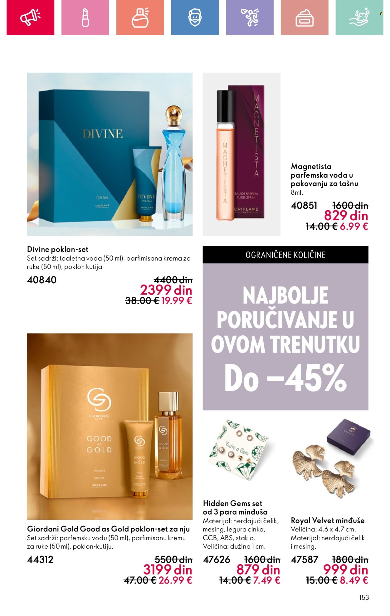 Oriflame katalog - 01.06.2025 - 21.06.2025. Stranica 153