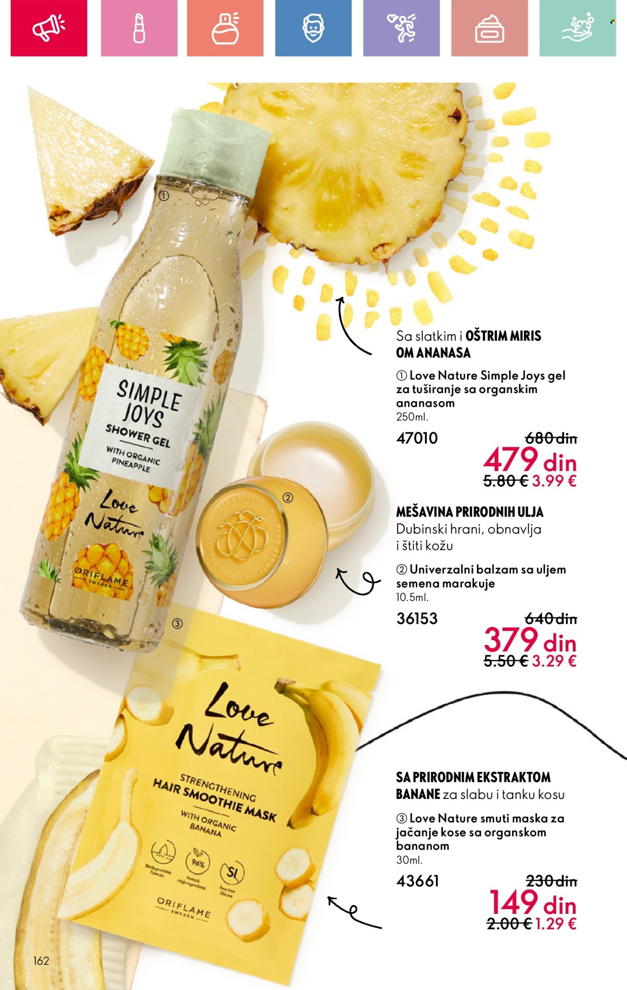Oriflame katalog - 01.06.2025 - 21.06.2025. Stranica 162