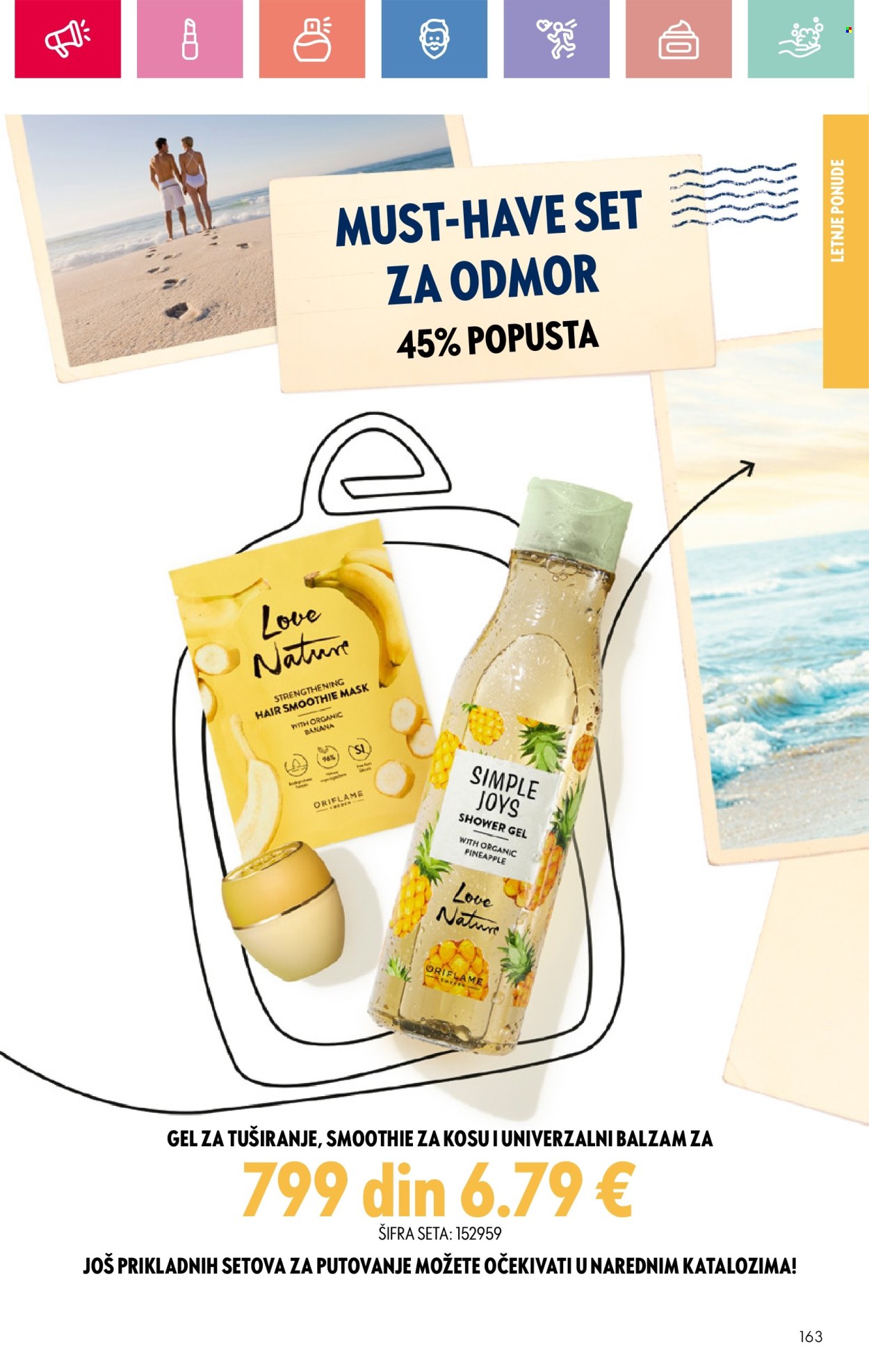 Oriflame katalog - 01.06.2025 - 21.06.2025. Stranica 163