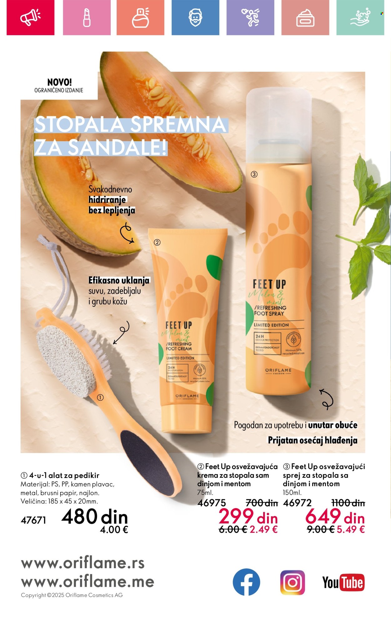 Oriflame katalog - 01.06.2025 - 21.06.2025. Stranica 164
