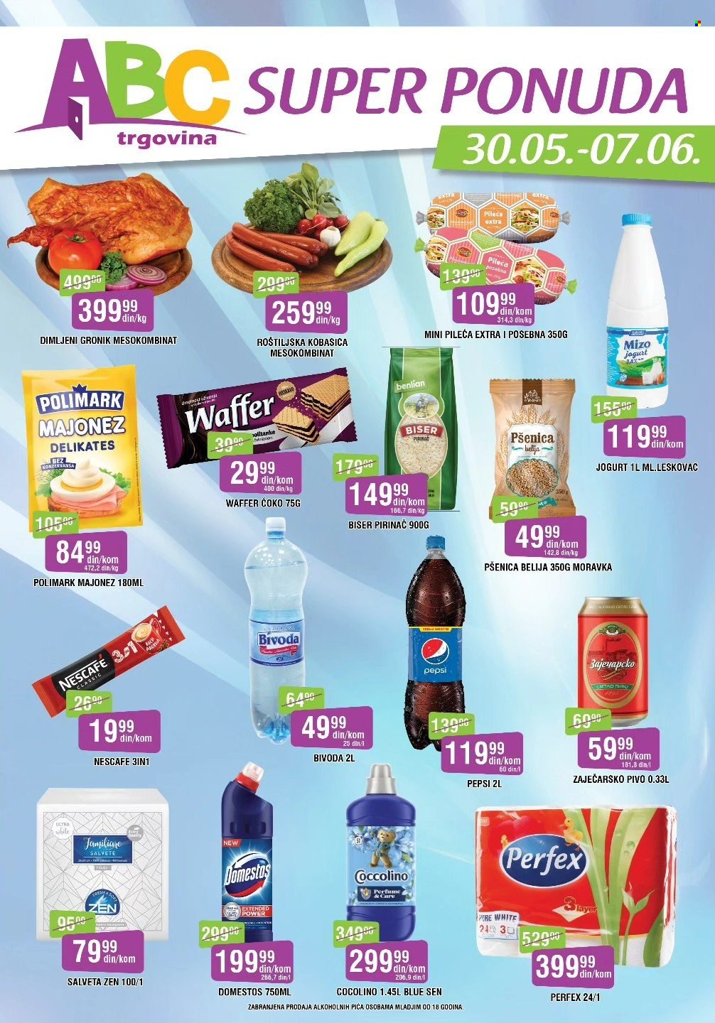 ABC Trgovina katalog - 30.05.2025 - 07.06.2025. Stranica 1