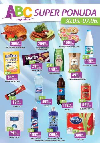 ABC Trgovina katalog - 30.05.2025 - 07.06.2025.
