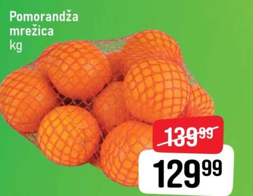 POMORANDŽA mrežica