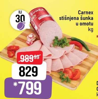 Carnex Stišnjena šunka u omotu
