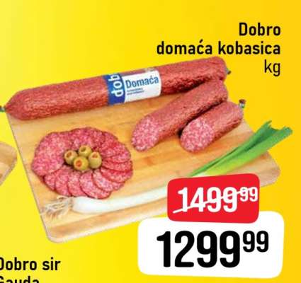 Dobro domaća kobasica