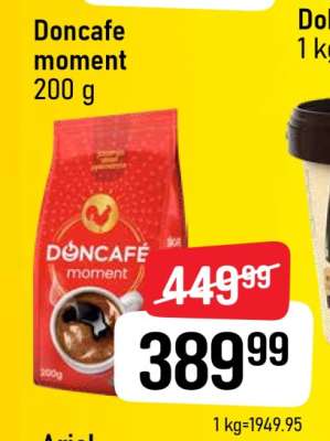 DOncafe moment