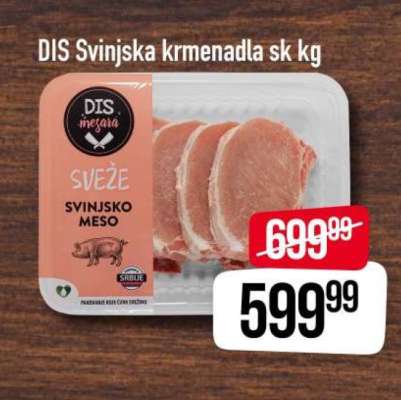 DIS Svinjska krmenadla sk kg