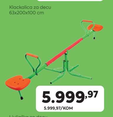Klackalica za decu