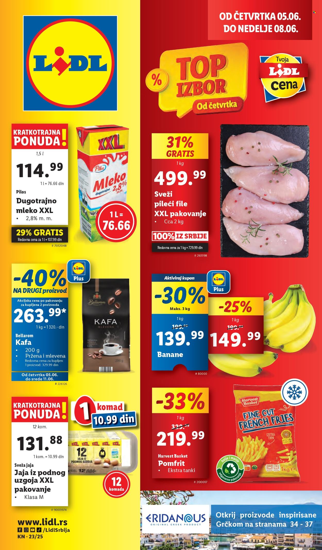Lidl katalog - 05.06.2025 - 11.06.2025. Stranica 1