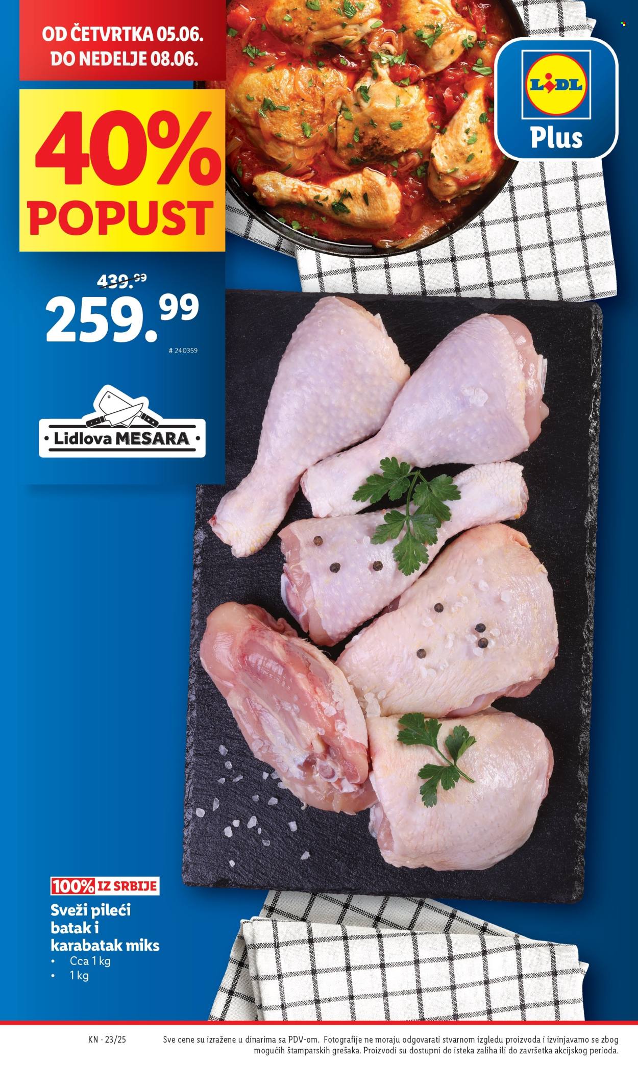 Lidl katalog - 05.06.2025 - 11.06.2025. Stranica 2