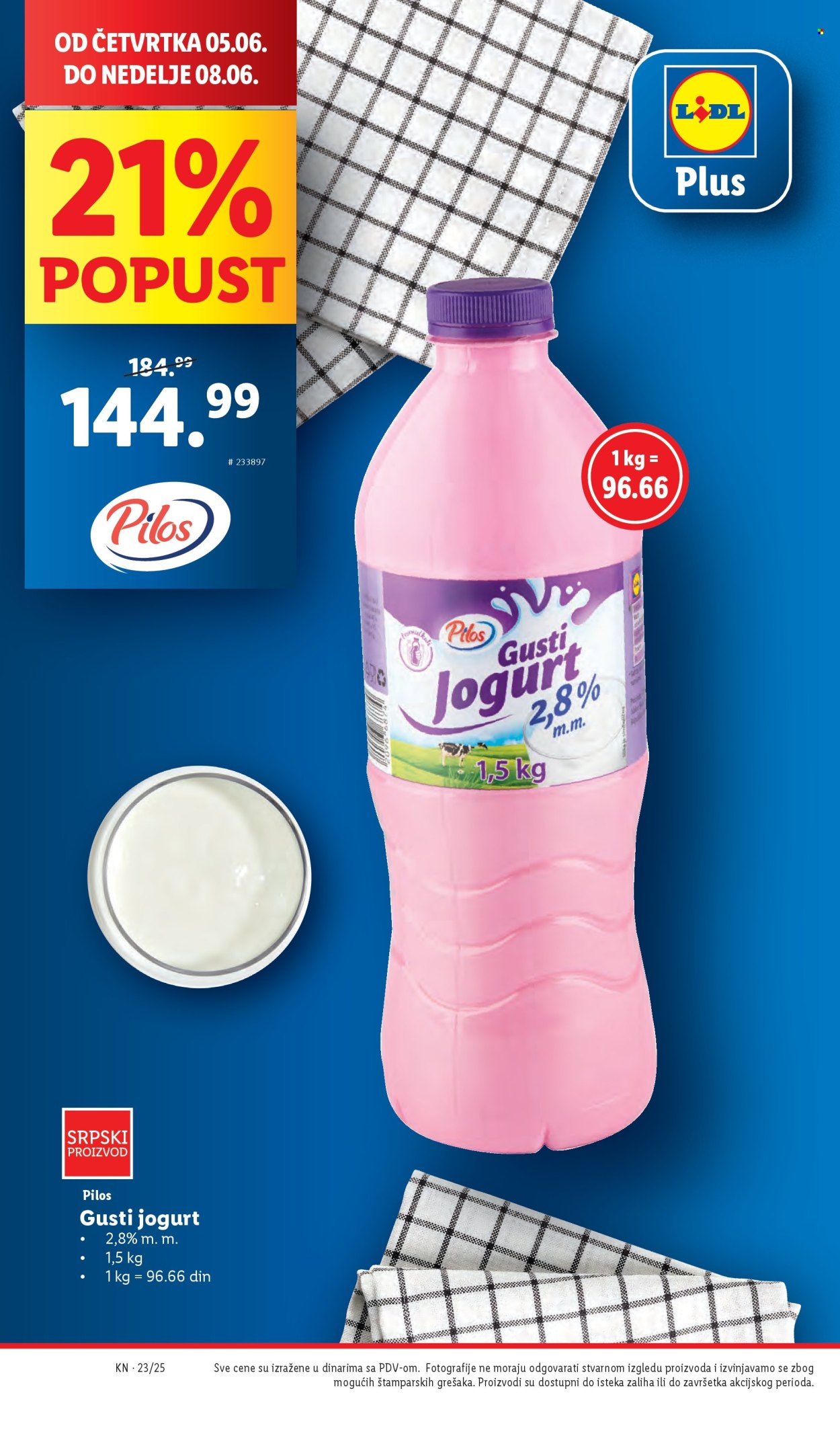 Lidl katalog - 05.06.2025 - 11.06.2025. Stranica 4