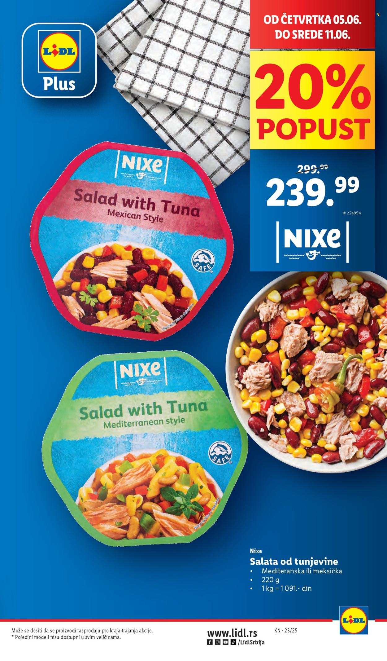 Lidl katalog - 05.06.2025 - 11.06.2025. Stranica 5