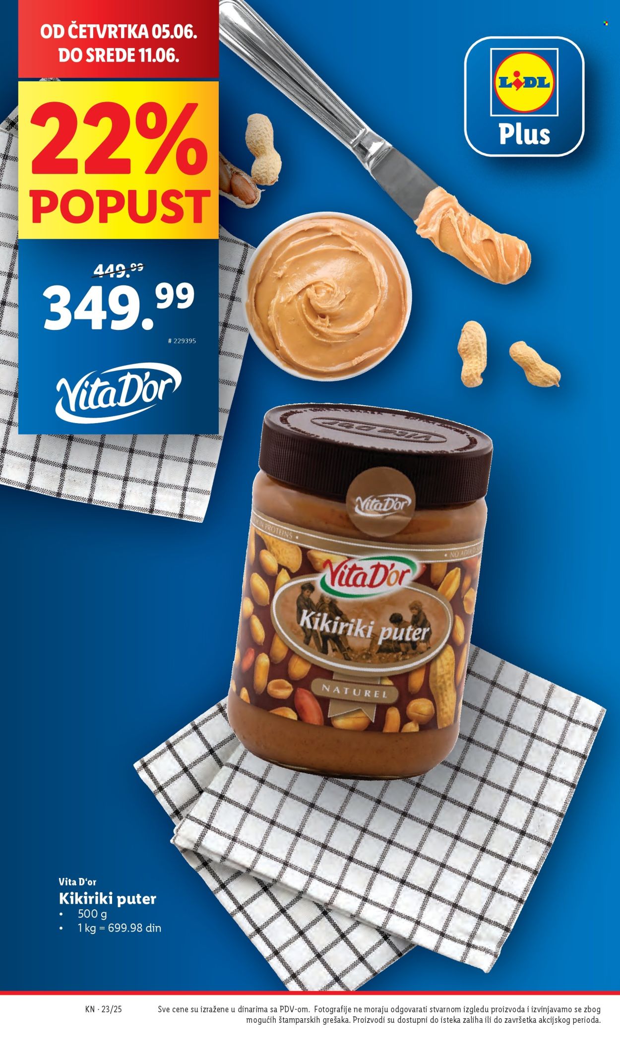 Lidl katalog - 05.06.2025 - 11.06.2025. Stranica 6