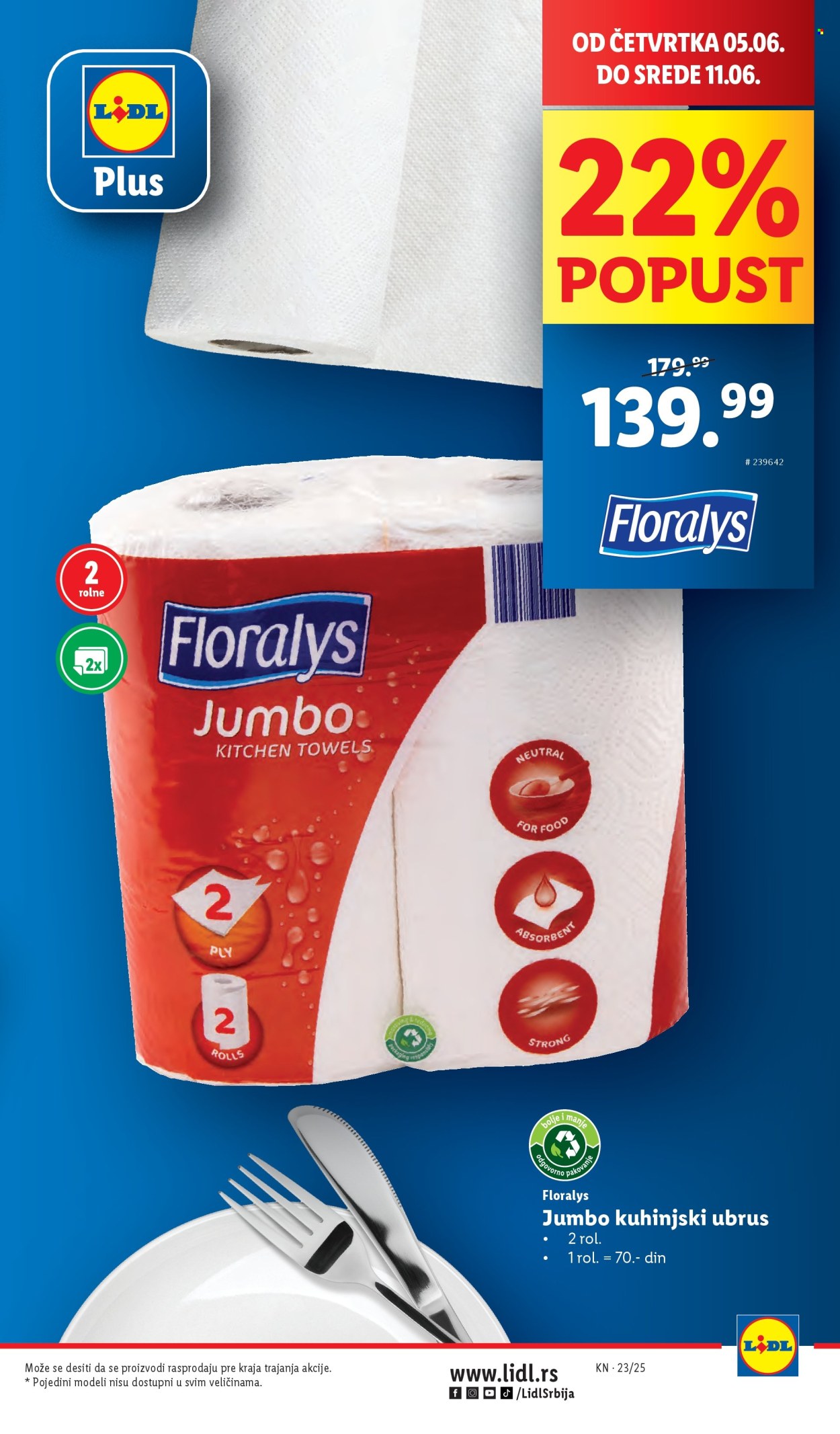 Lidl katalog - 05.06.2025 - 11.06.2025. Stranica 7