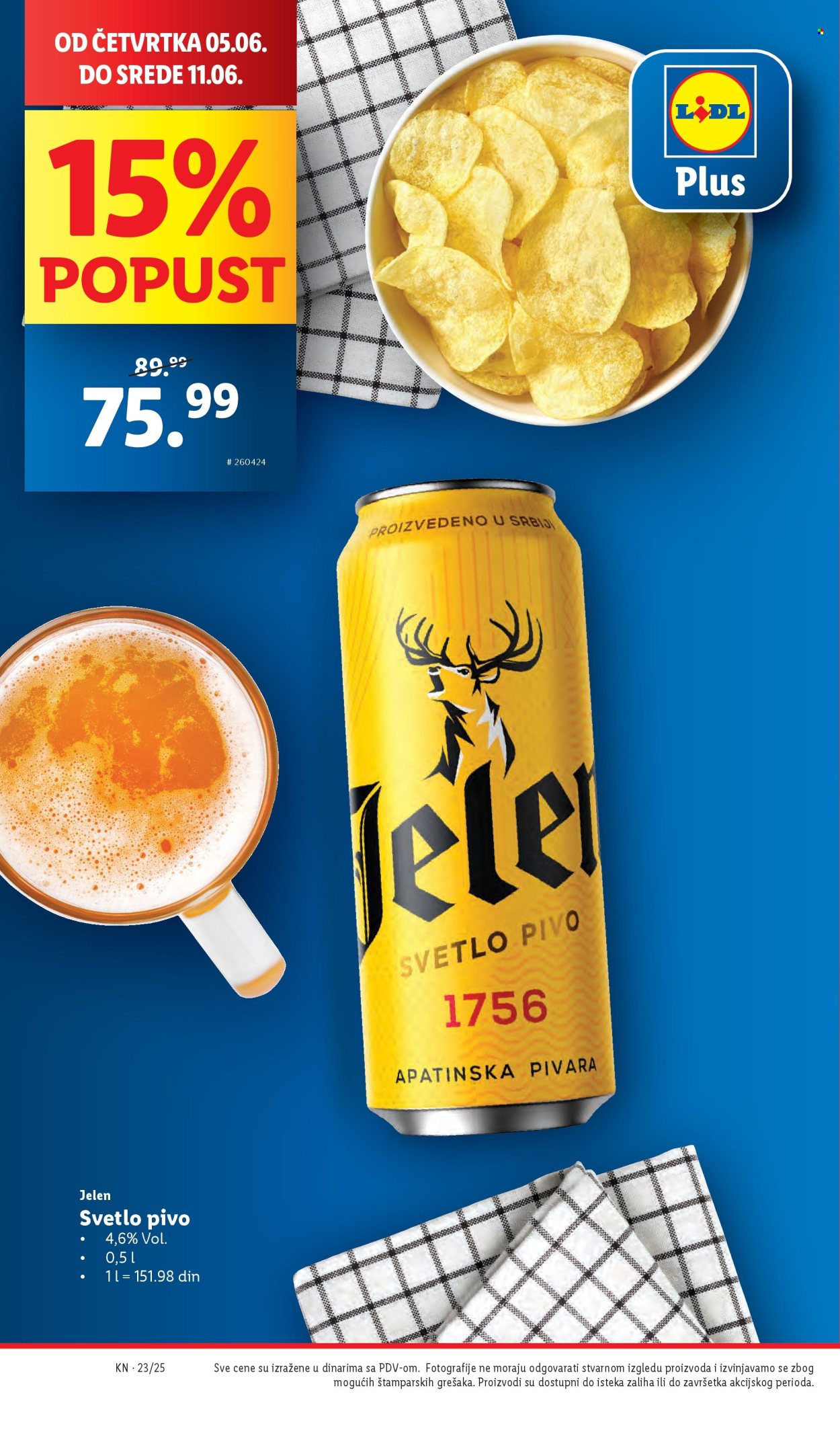 Lidl katalog - 05.06.2025 - 11.06.2025. Stranica 8