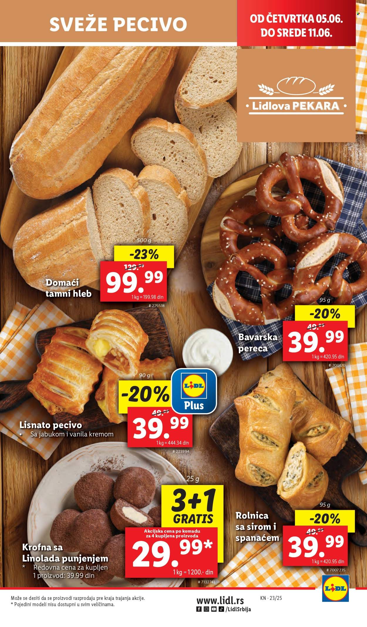 Lidl katalog - 05.06.2025 - 11.06.2025. Stranica 15
