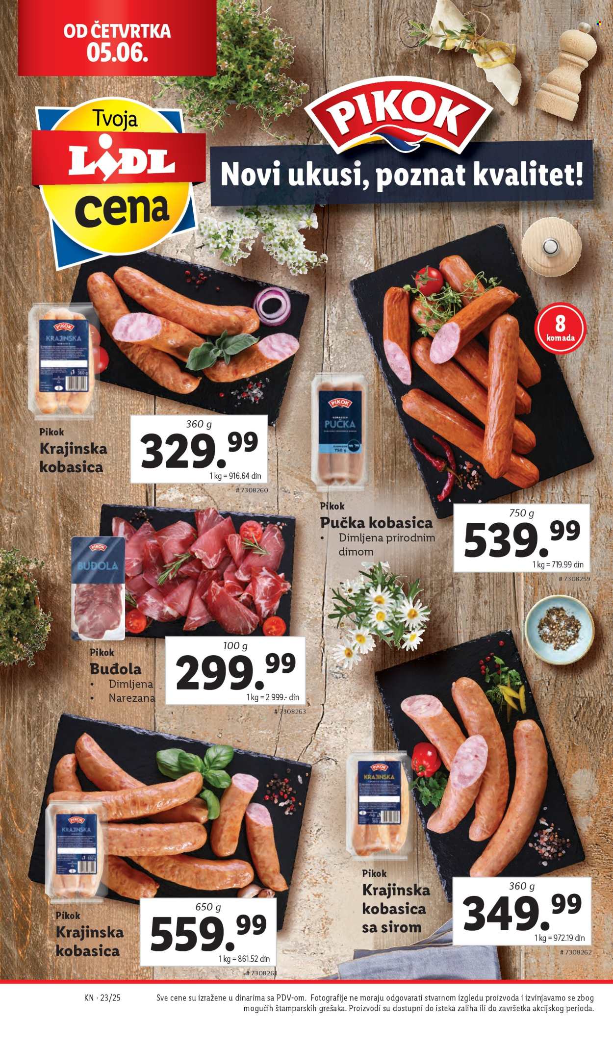 Lidl katalog - 05.06.2025 - 11.06.2025. Stranica 18