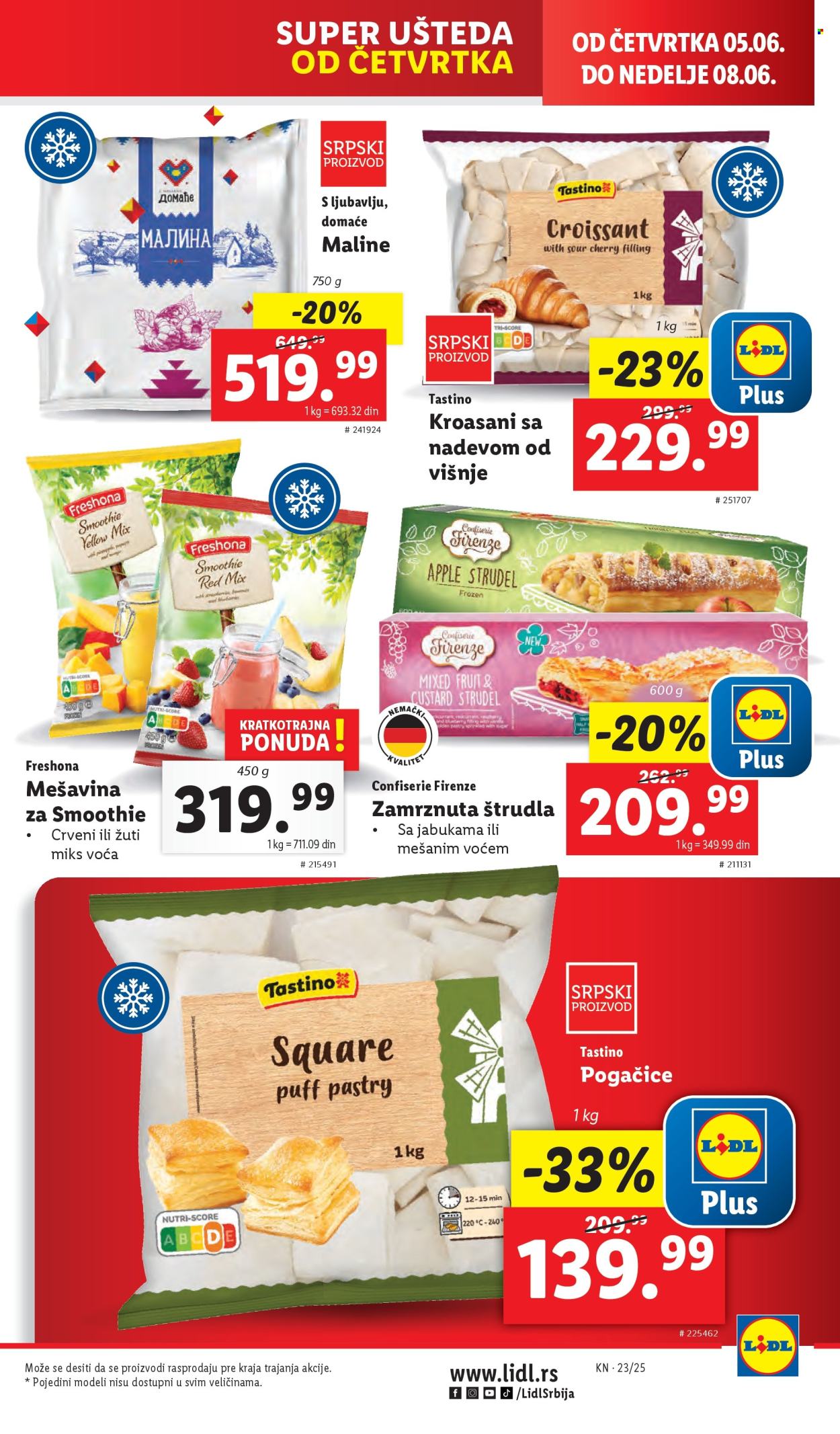 Lidl katalog - 05.06.2025 - 11.06.2025. Stranica 21
