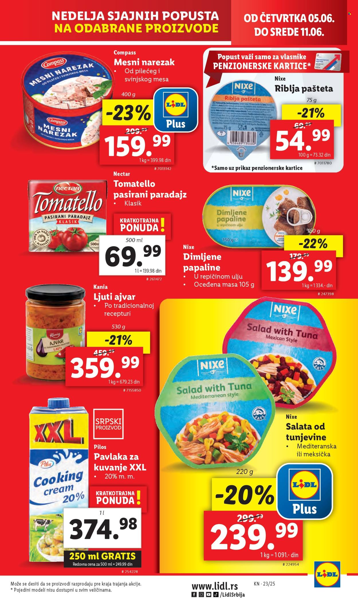 Lidl katalog - 05.06.2025 - 11.06.2025. Stranica 25