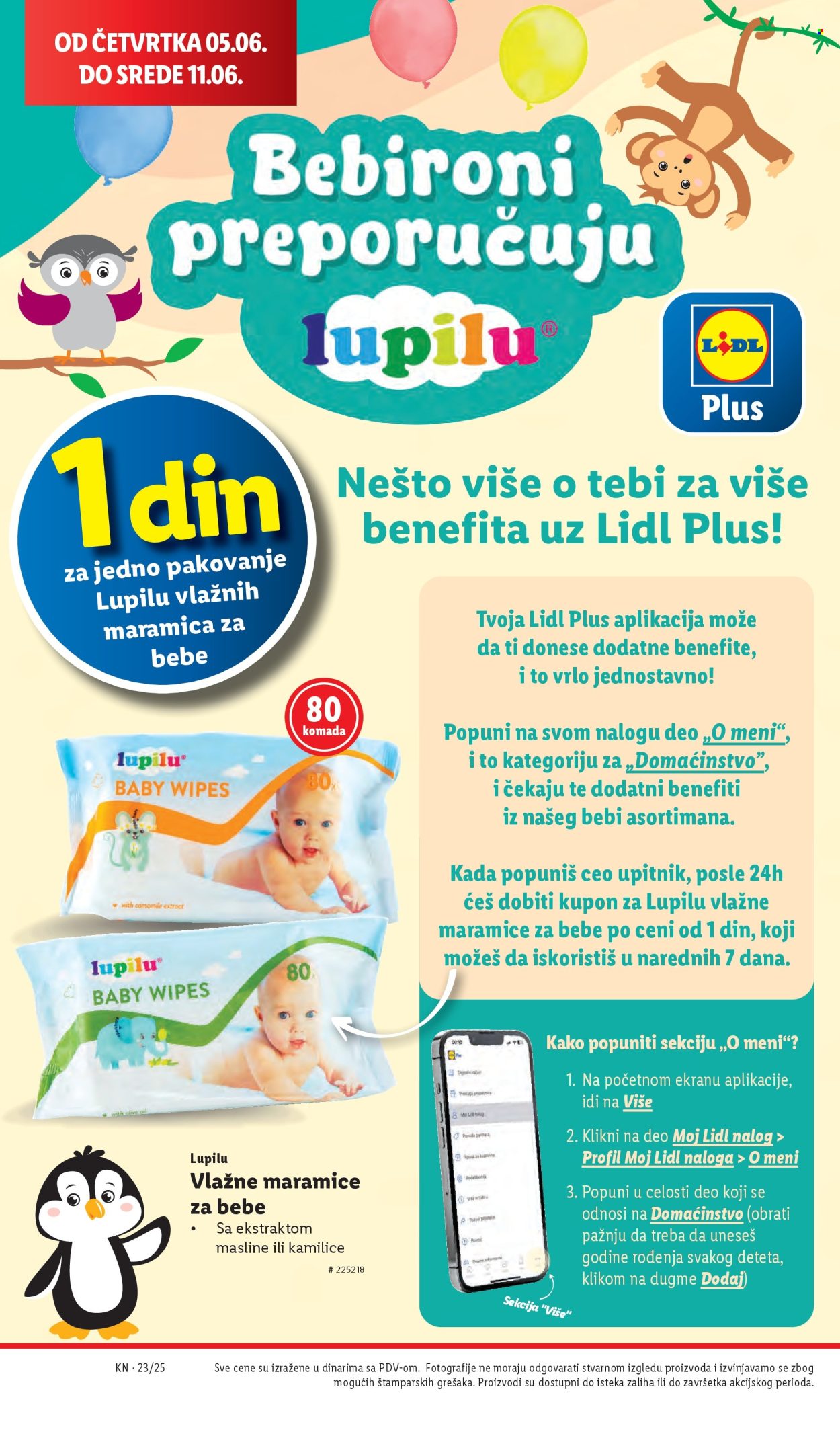 Lidl katalog - 05.06.2025 - 11.06.2025. Stranica 44