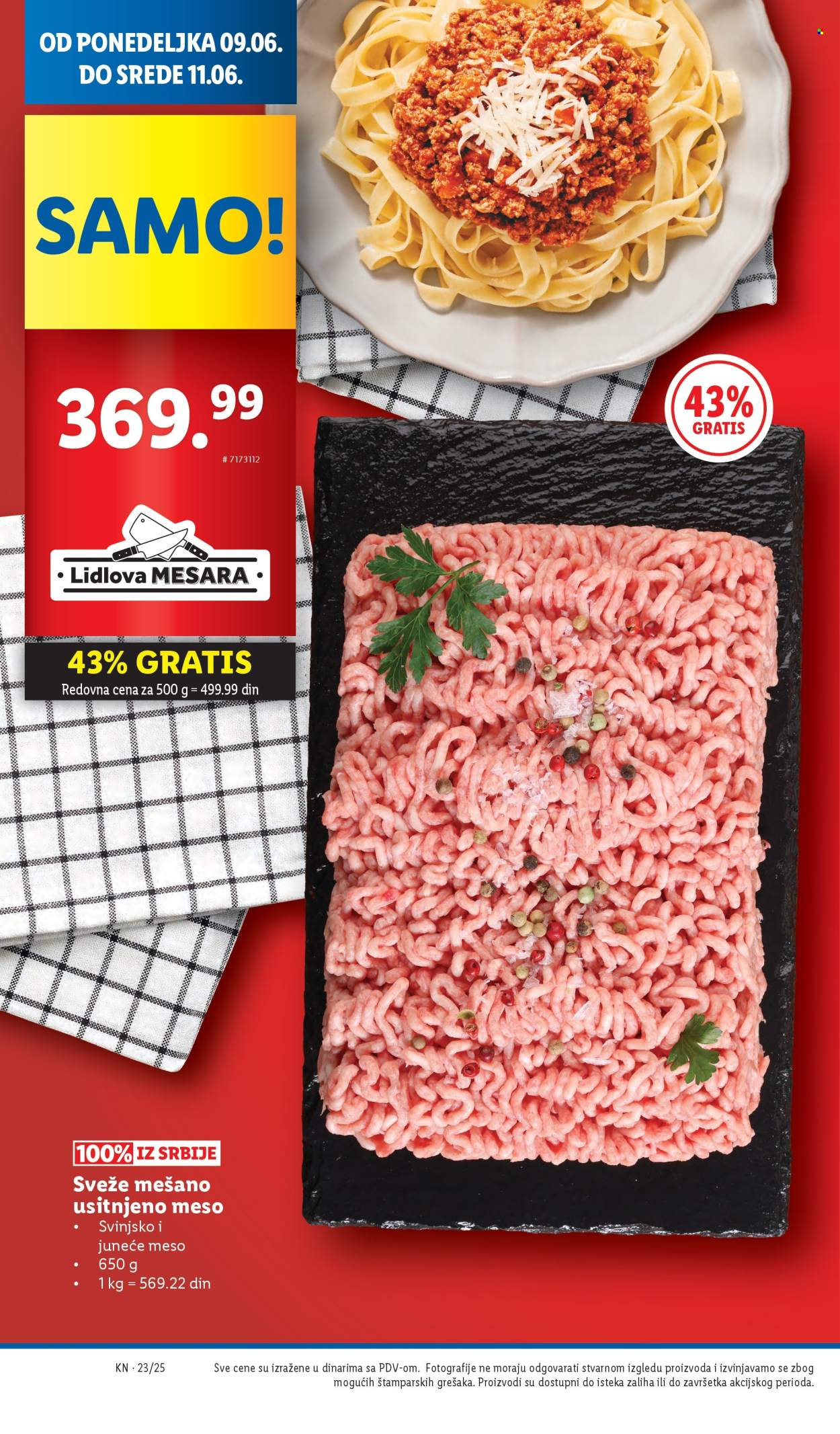 Lidl katalog - 05.06.2025 - 11.06.2025. Stranica 50