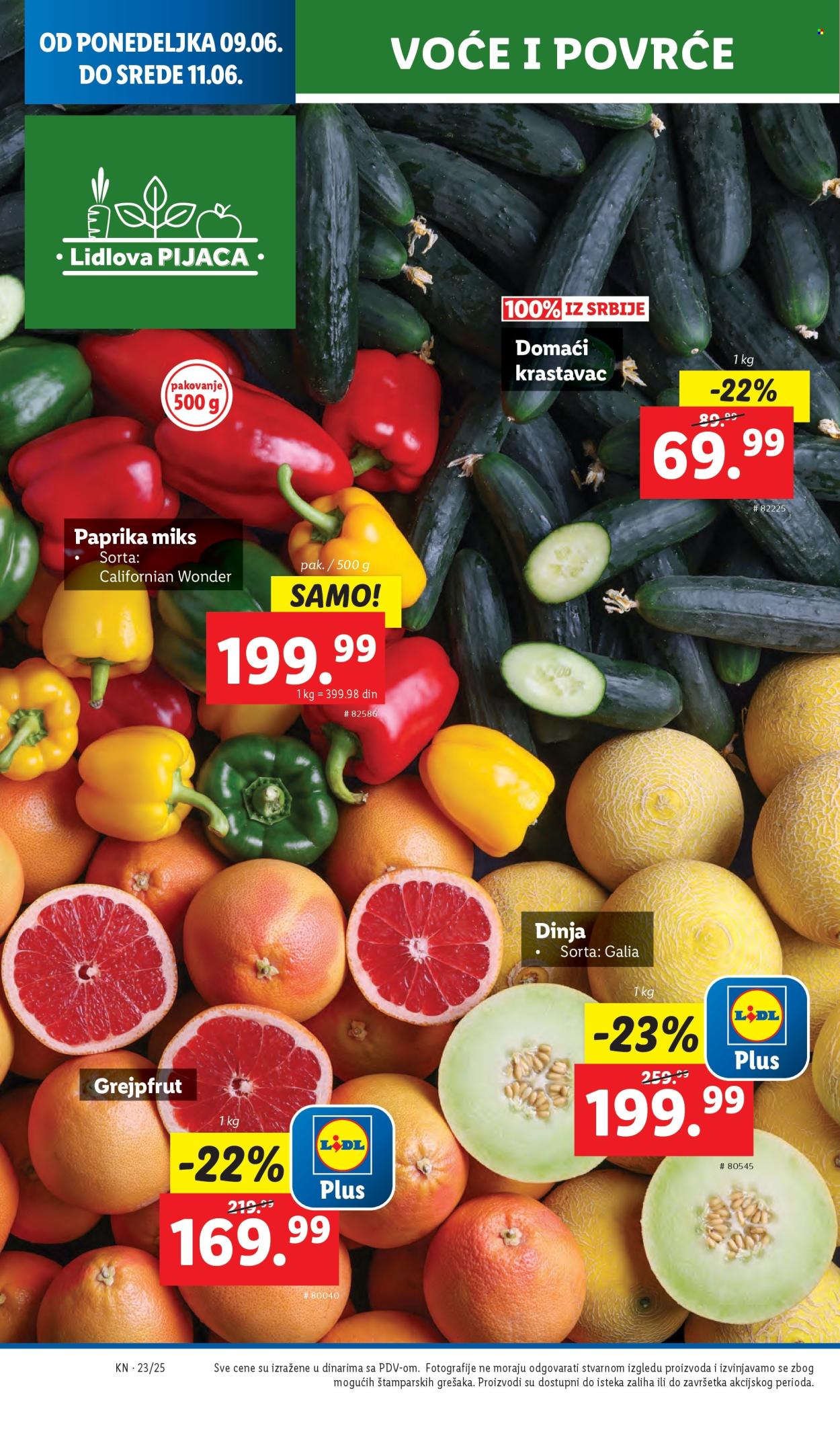Lidl katalog - 05.06.2025 - 11.06.2025. Stranica 54