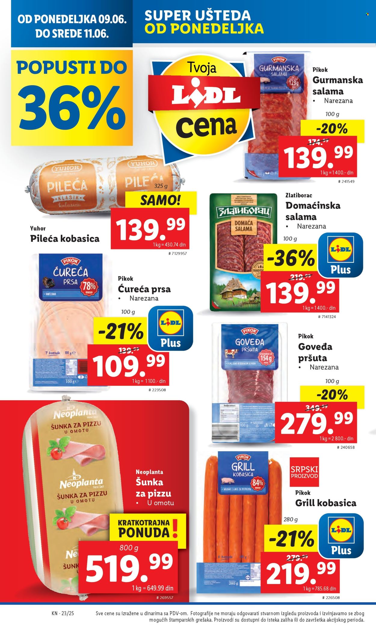 Lidl katalog - 05.06.2025 - 11.06.2025. Stranica 56