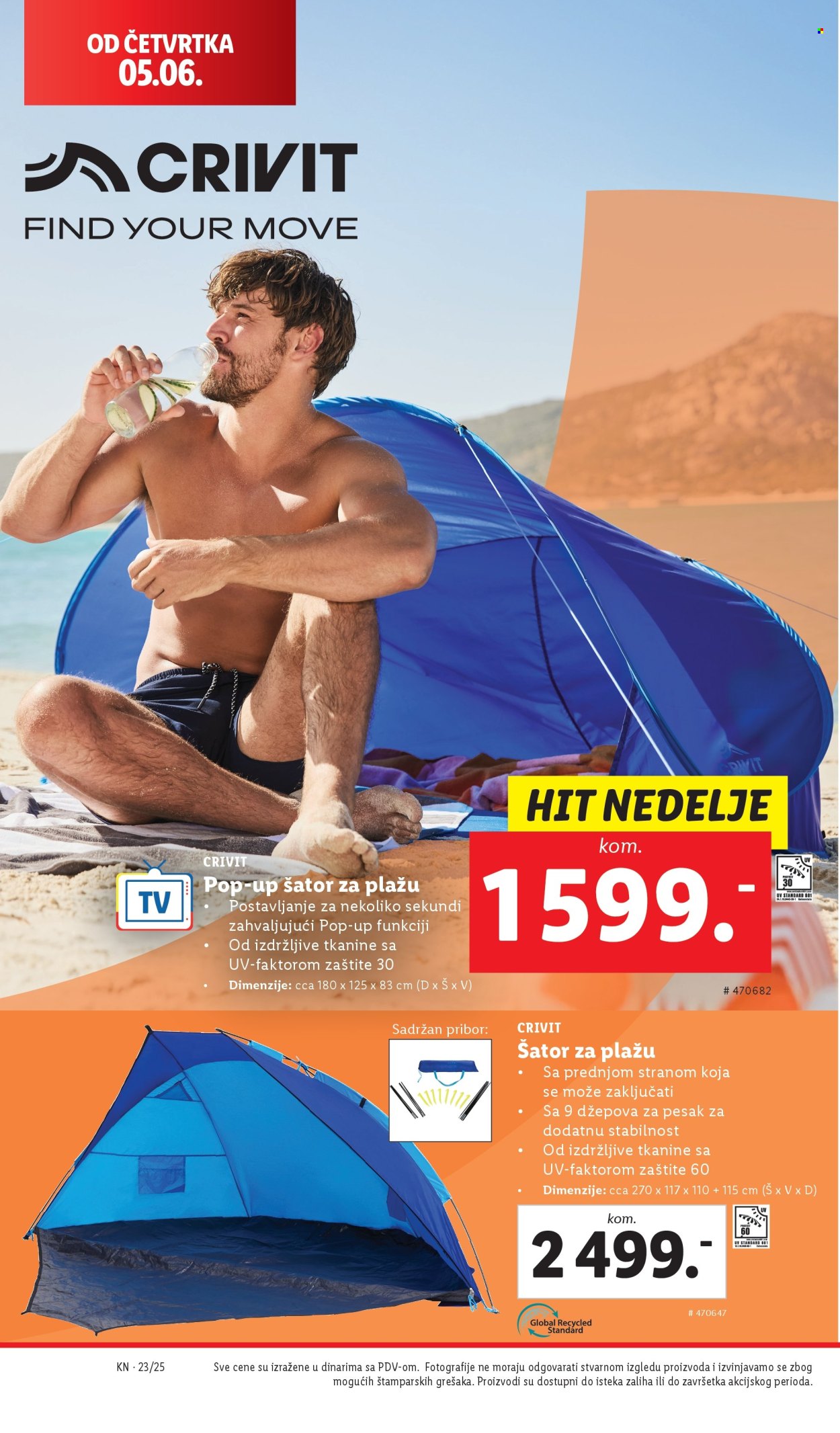 Lidl katalog - 05.06.2025 - 11.06.2025. Stranica 2