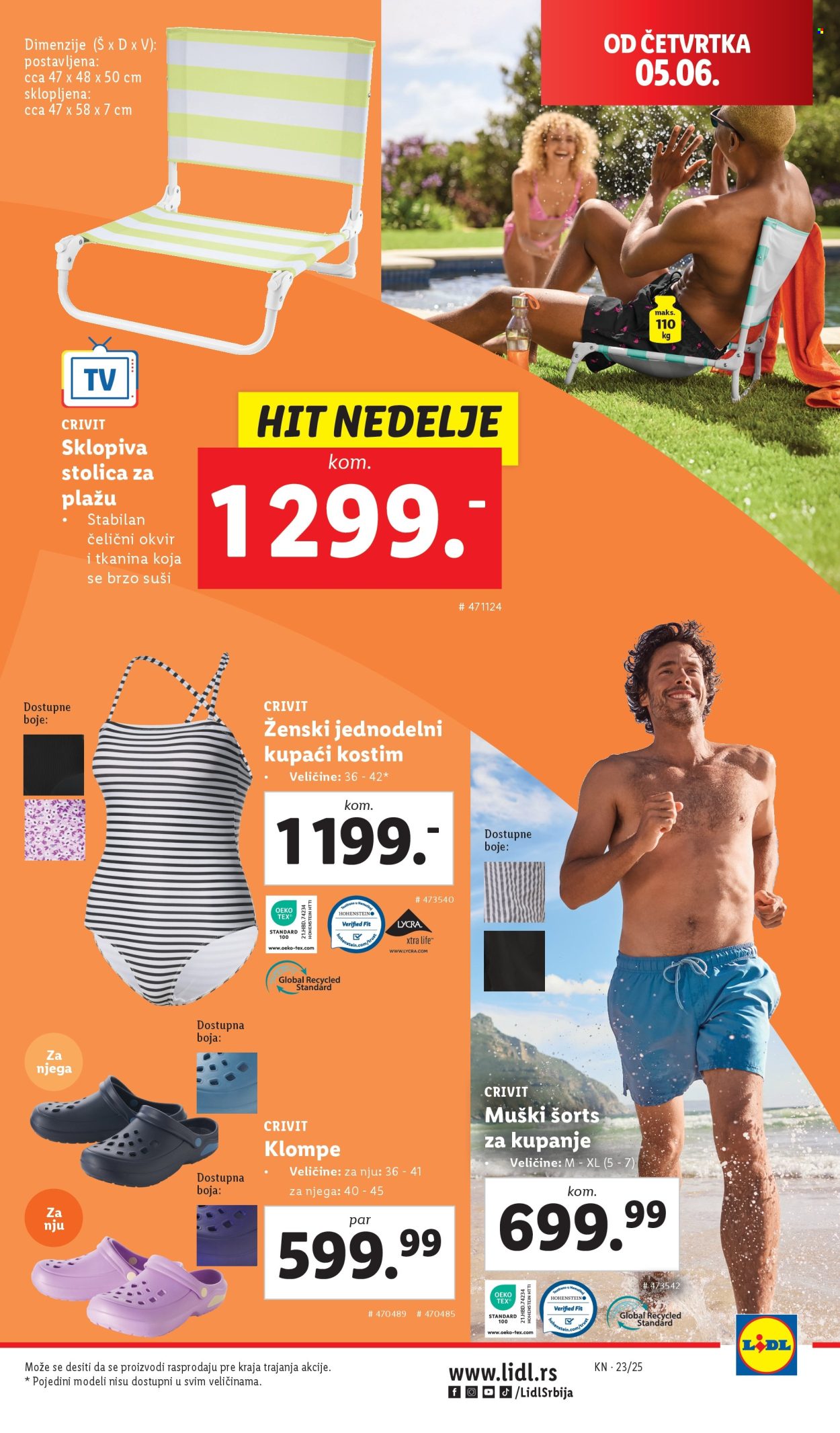 Lidl katalog - 05.06.2025 - 11.06.2025. Stranica 3