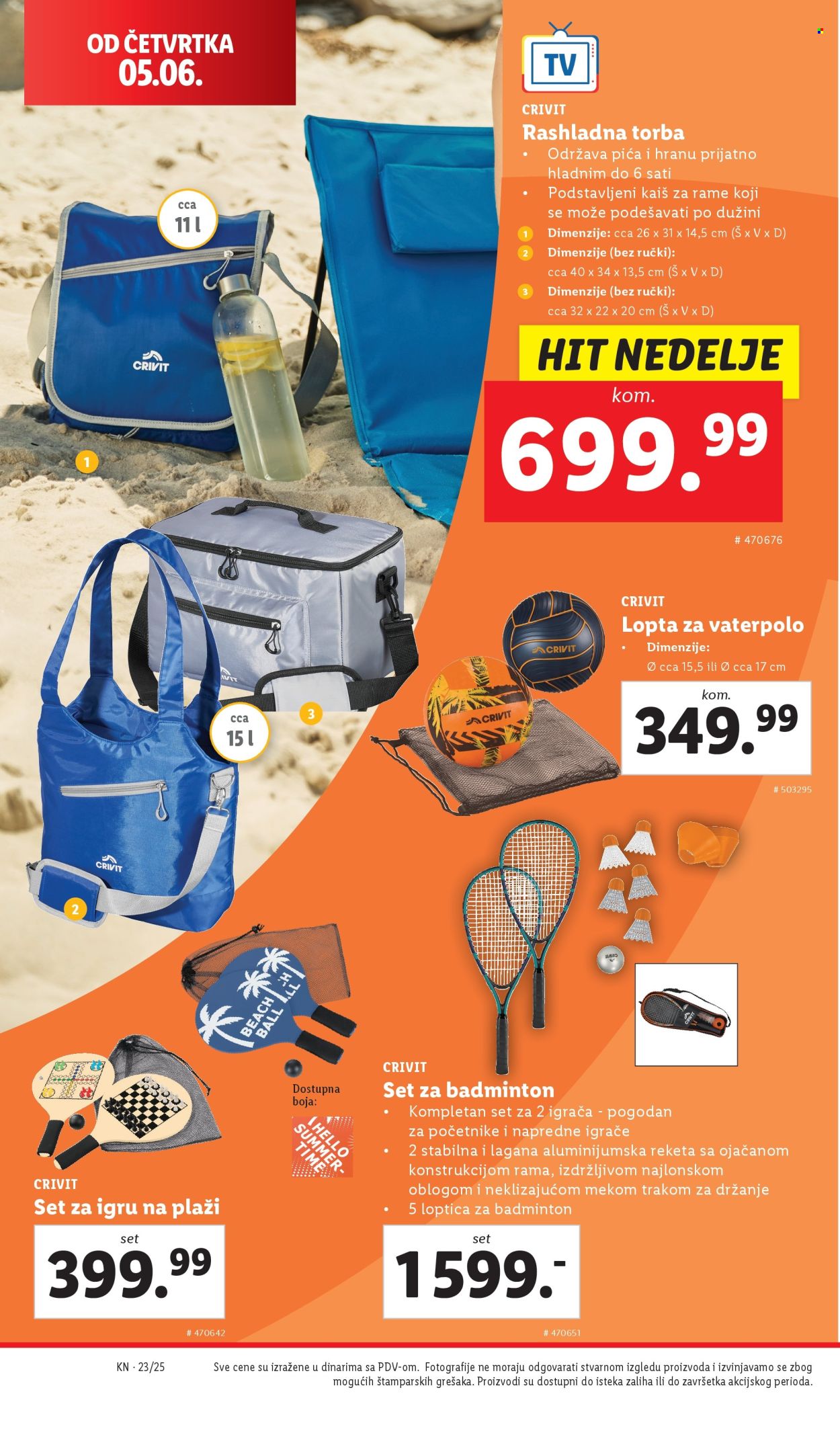 Lidl katalog - 05.06.2025 - 11.06.2025. Stranica 4
