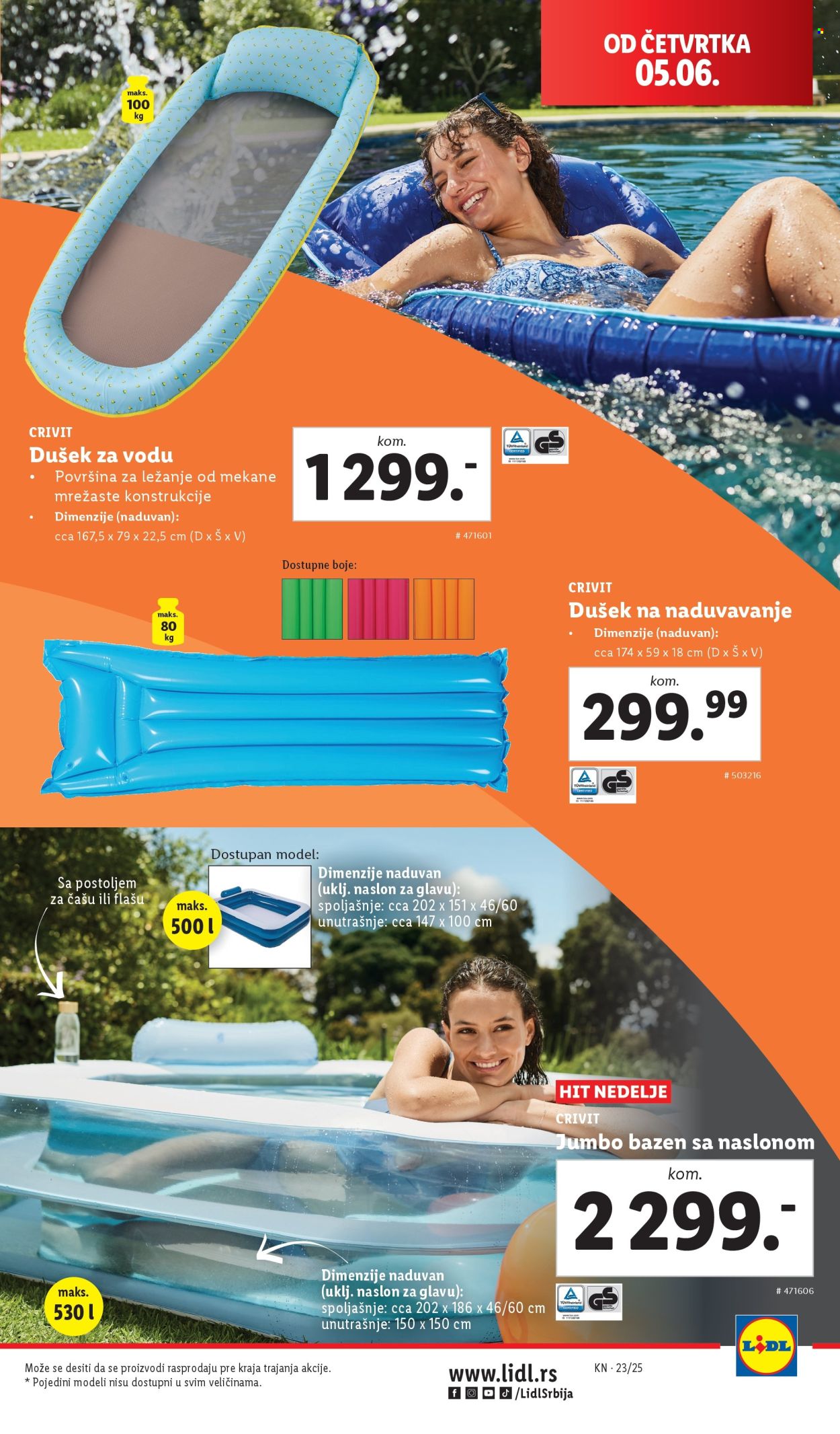 Lidl katalog - 05.06.2025 - 11.06.2025. Stranica 5