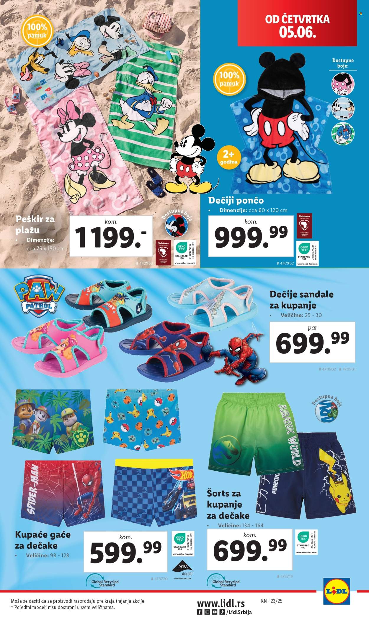 Lidl katalog - 05.06.2025 - 11.06.2025. Stranica 9