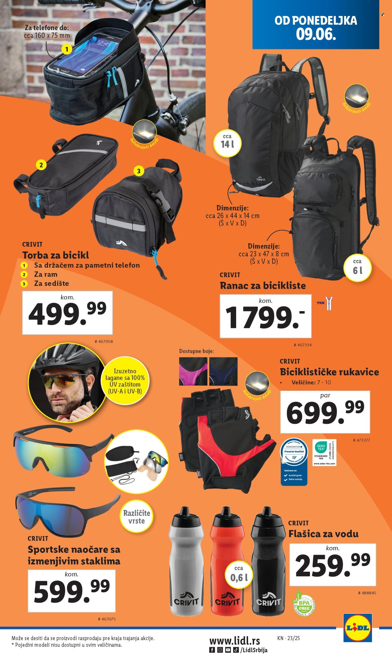 Lidl katalog - 05.06.2025 - 11.06.2025. Stranica 21
