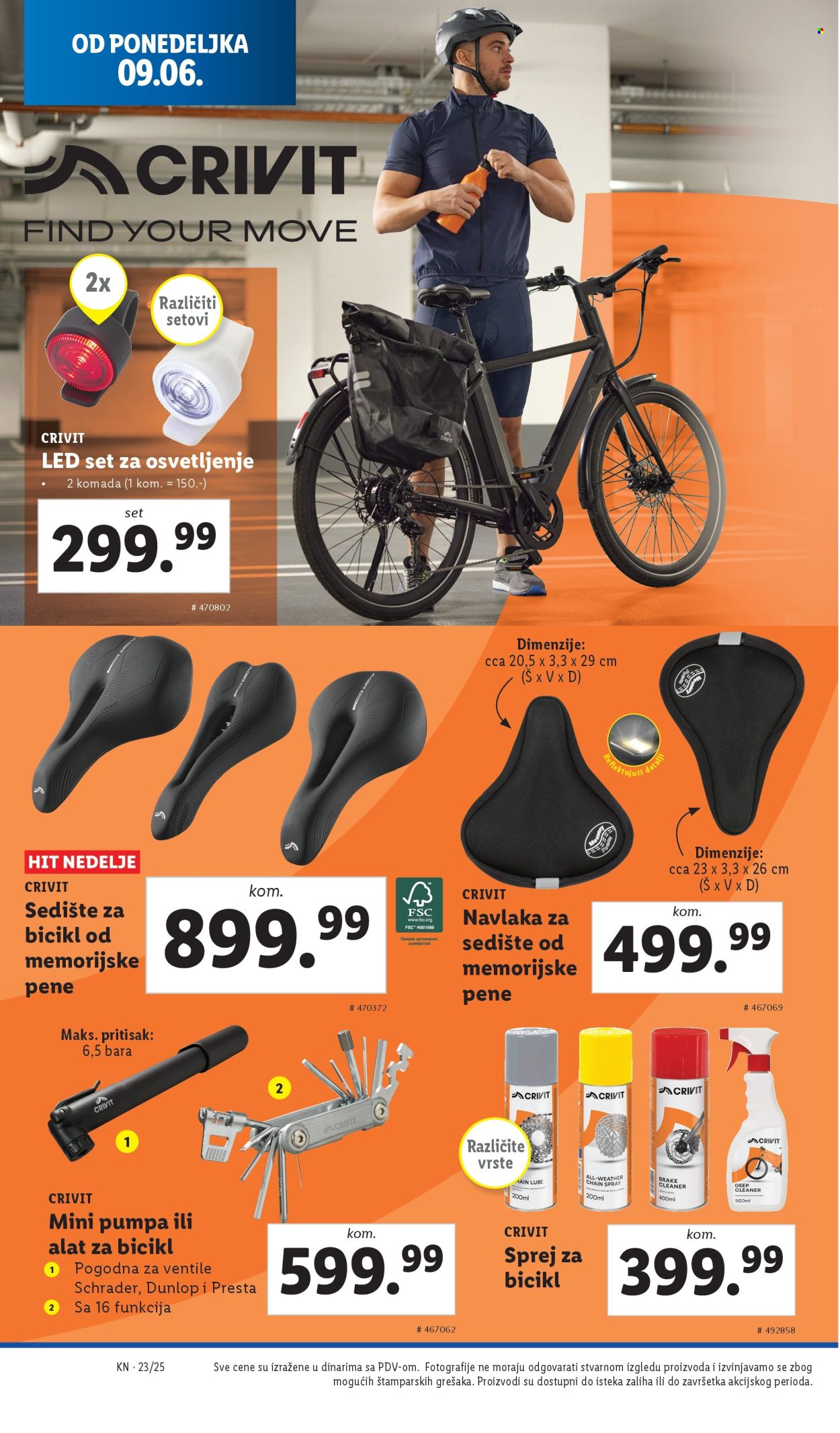 Lidl katalog - 05.06.2025 - 11.06.2025. Stranica 22