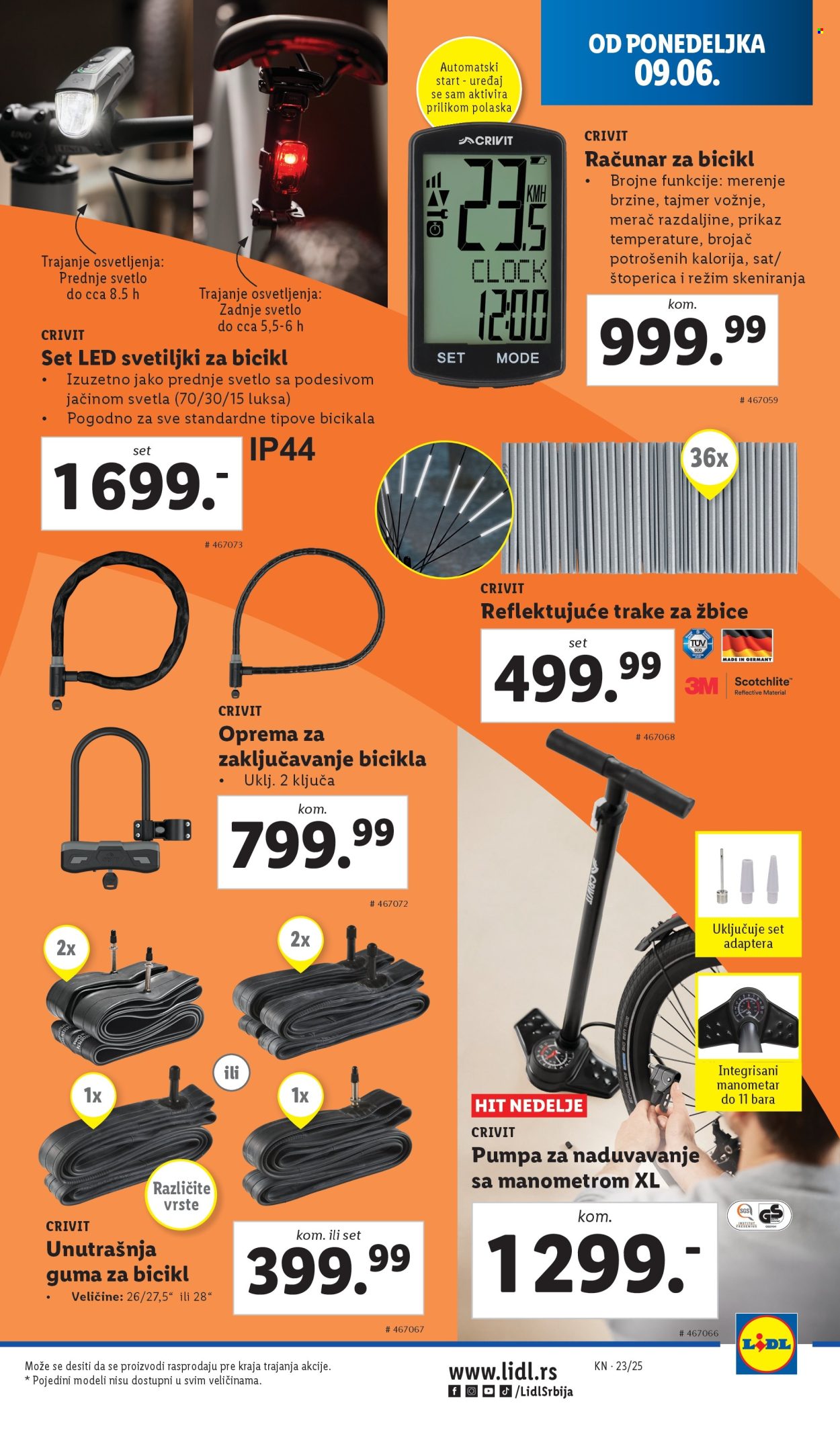 Lidl katalog - 05.06.2025 - 11.06.2025. Stranica 23