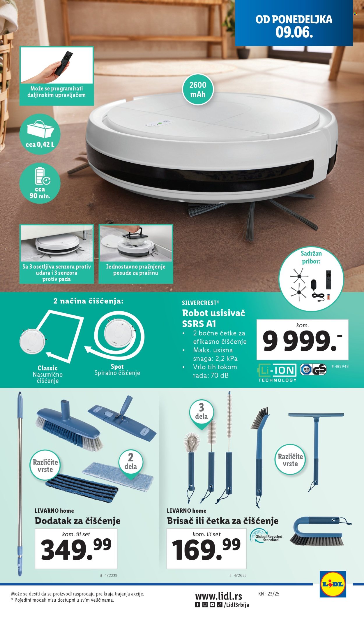 Lidl katalog - 05.06.2025 - 11.06.2025. Stranica 25