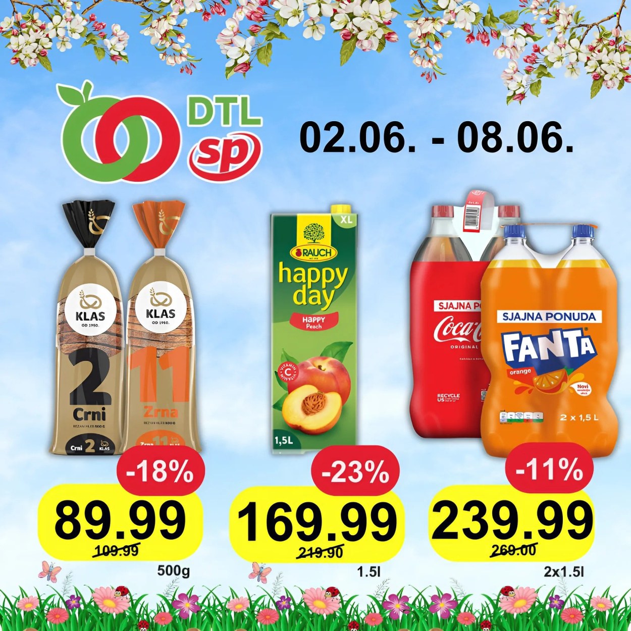 Senta Promet katalog - 02.06.2025 - 08.06.2025. Stranica 1