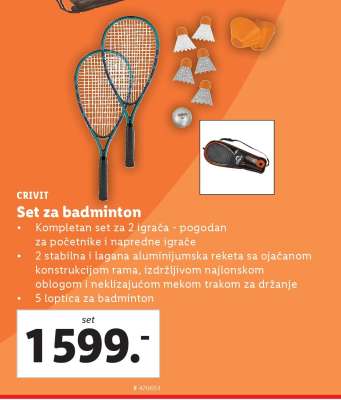 Set za badminton